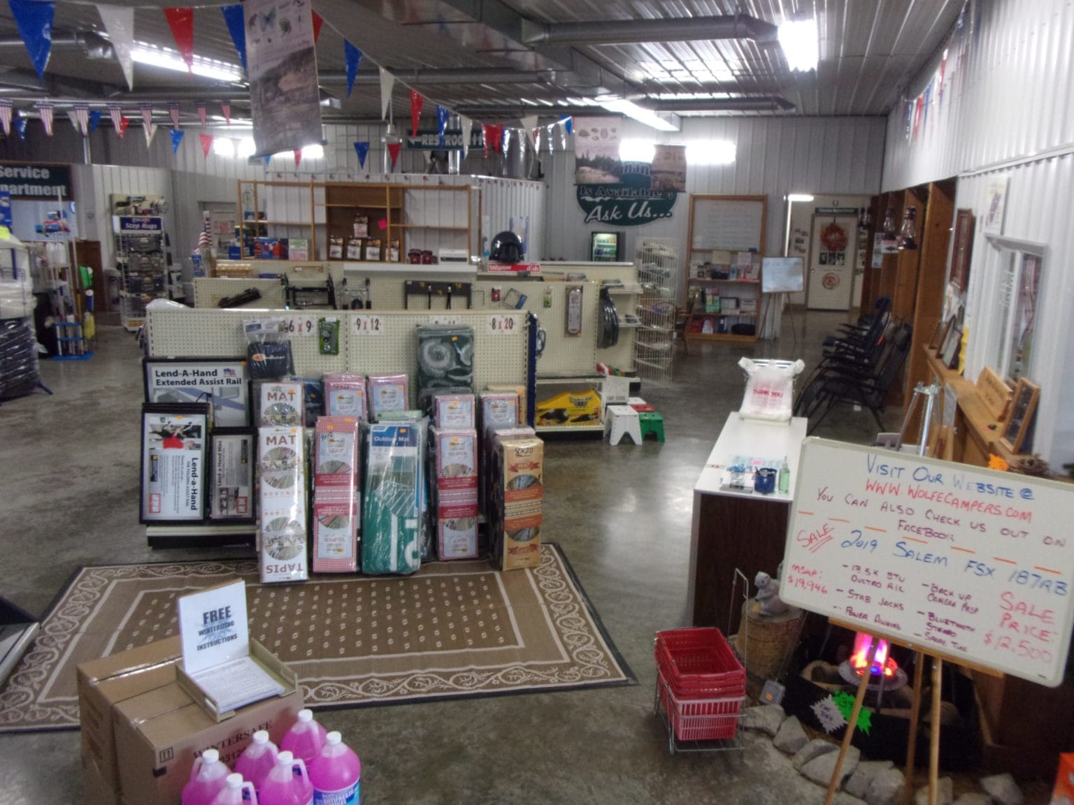 Campers in MOV | Wolfe Camper Sales — Washington, WV