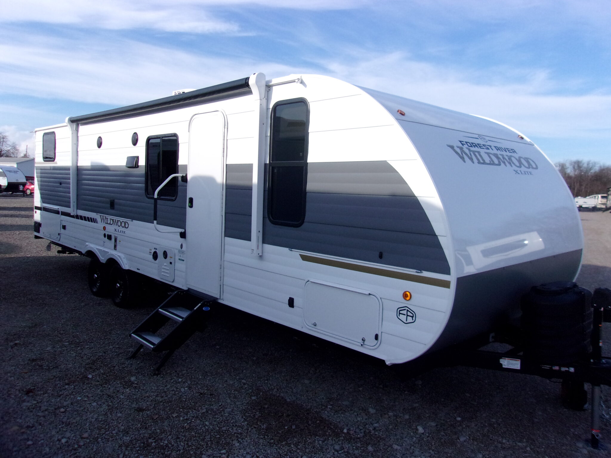 Travel Trailers Archives - Wolfe Camper Sales